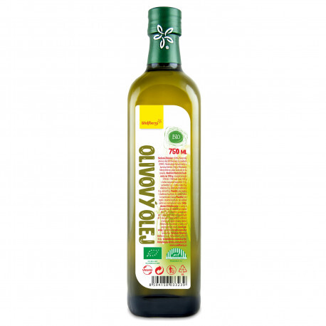 Zobrazit detail výrobku Wolfberry Olivový olej panenský BIO 750 ml Zobrazit detail výrobku Wolfberry Olivový olej panenský BIO 750 ml