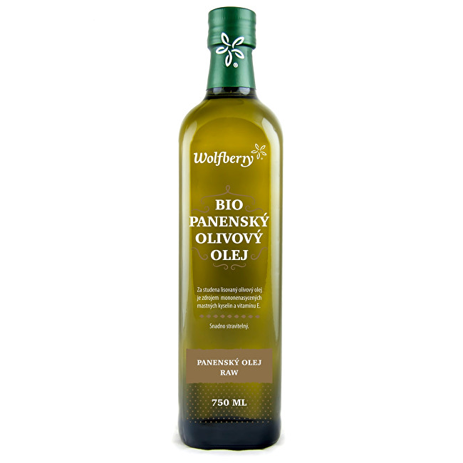 Zobrazit detail výrobku Wolfberry Olivový olej panenský BIO 500 ml Zobrazit detail výrobku Wolfberry Olivový olej panenský BIO 500 ml