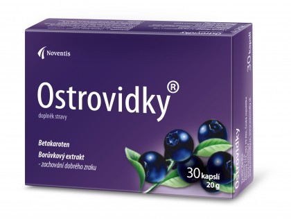 Zobrazit detail výrobku Noventis Ostrovidky 30 kapslí Zobrazit detail výrobku Noventis Ostrovidky 30 kapslí