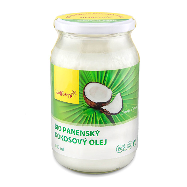 Wolfberry Panenský kokosový olej BIO 1000 ml 400 ml