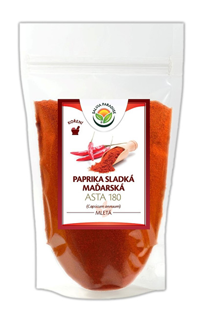 Zobrazit detail výrobku Salvia Paradise Paprika sladká maďarská 250 g Zobrazit detail výrobku Salvia Paradise Paprika sladká maďarská 250 g