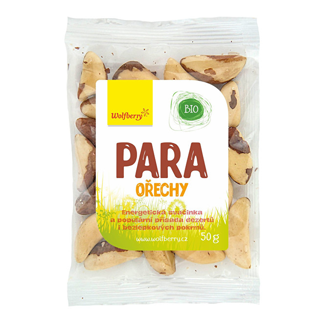 Zobrazit detail výrobku Wolfberry Para ořechy BIO 50 g Zobrazit detail výrobku Wolfberry Para ořechy BIO 50 g