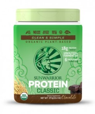 Zobrazit detail výrobku Sunwarrior Protein Classic čokoládový 375 g Zobrazit detail výrobku Sunwarrior Protein Classic čokoládový 375 g