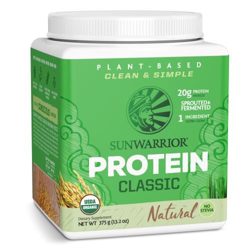 Zobrazit detail výrobku Sunwarrior Protein Classic natural 375 g Zobrazit detail výrobku Sunwarrior Protein Classic natural 375 g