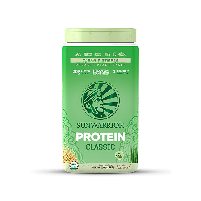 Zobrazit detail výrobku Sunwarrior Protein Classic natural 750 g Zobrazit detail výrobku Sunwarrior Protein Classic natural 750 g