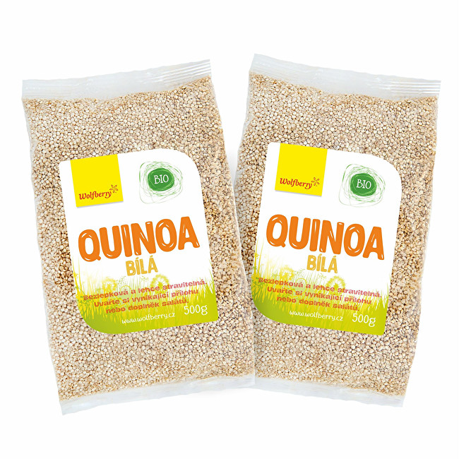 Zobrazit detail výrobku Wolfberry Quinoa BIO 500 g Zobrazit detail výrobku Wolfberry Quinoa BIO 500 g