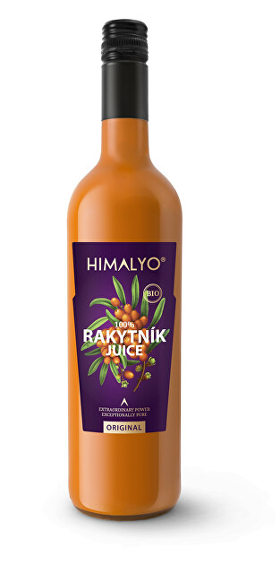 Zobrazit detail výrobku Himalyo BIO 100% Rakytník Juice (šťáva z plodů rakytníku) 750 ml Zobrazit detail výrobku Himalyo BIO 100% Rakytník Juice (šťáva z plodů rakytníku) 750 ml