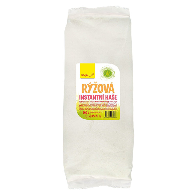 Zobrazit detail výrobku Wolfberry Rýžová kaše 200 g Zobrazit detail výrobku Wolfberry Rýžová kaše 200 g