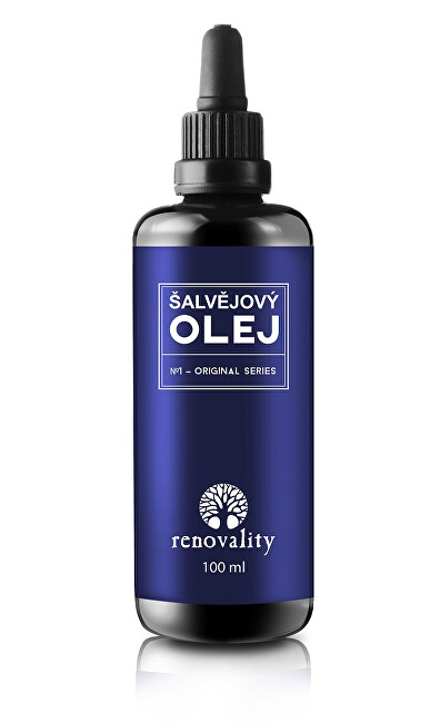 Zobrazit detail výrobku Renovality Šalvějový olej 100 ml Zobrazit detail výrobku Renovality Šalvějový olej 100 ml