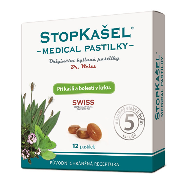 Zobrazit detail výrobku Simply You Stopkašel 12 pastilek Zobrazit detail výrobku Simply You Stopkašel 12 pastilek
