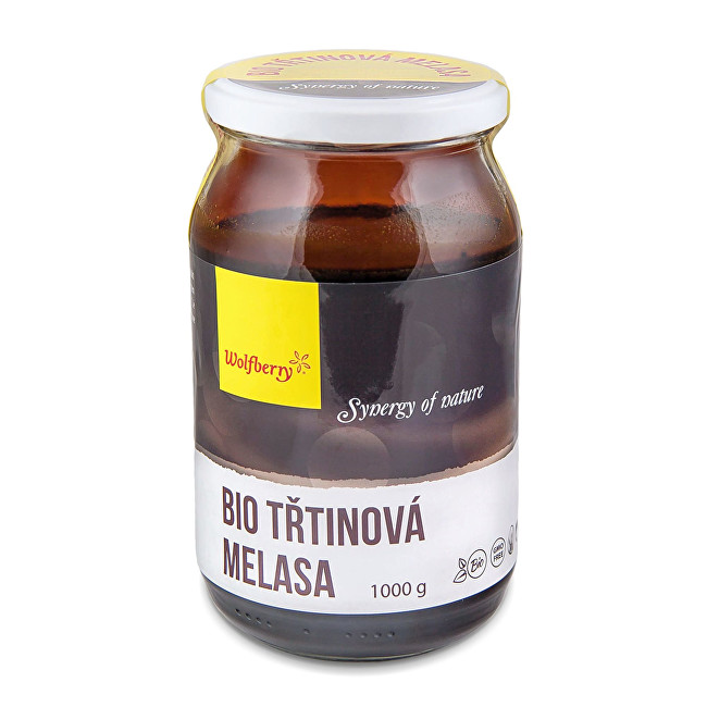 Zobrazit detail výrobku Wolfberry Třtinová melasa BIO 450 g Zobrazit detail výrobku Wolfberry Třtinová melasa BIO 450 g