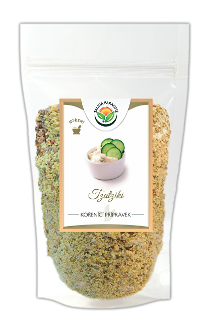 Zobrazit detail výrobku Salvia Paradise Tzatziki koření 250 g Zobrazit detail výrobku Salvia Paradise Tzatziki koření 250 g