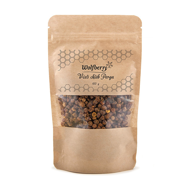 Zobrazit detail výrobku Wolfberry Včelí chléb Perga 100 g Zobrazit detail výrobku Wolfberry Včelí chléb Perga 100 g