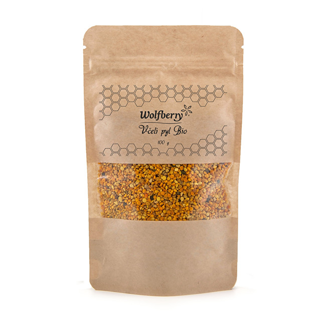 Zobrazit detail výrobku Wolfberry Včelí pyl BIO 100 g Zobrazit detail výrobku Wolfberry Včelí pyl BIO 100 g