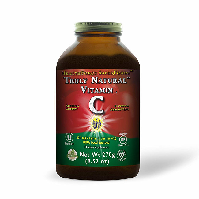 Zobrazit detail výrobku HealthForce Vitamín C přírodní 400 g Zobrazit detail výrobku HealthForce Vitamín C přírodní 400 g