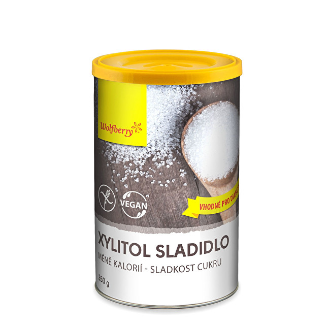 Zobrazit detail výrobku Wolfberry Xylitol 350 g Zobrazit detail výrobku Wolfberry Xylitol 350 g
