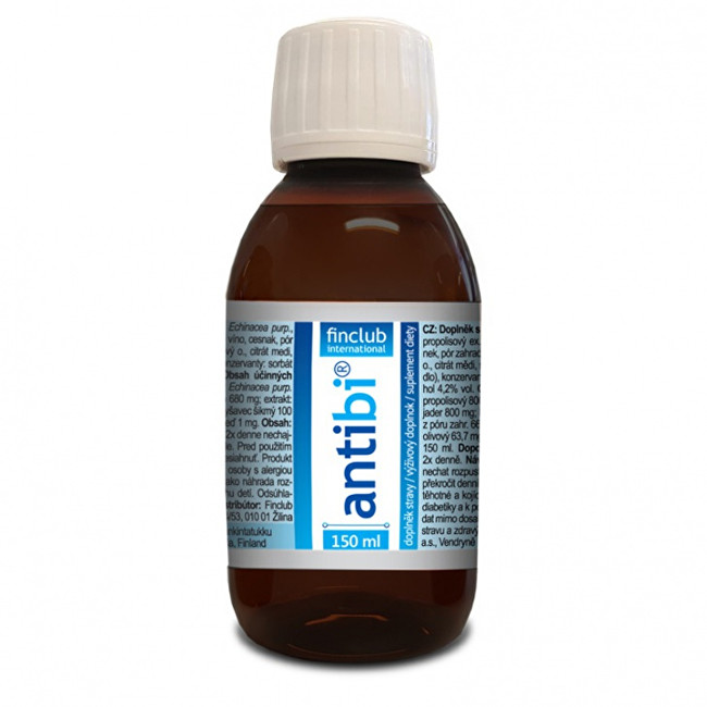Zobrazit detail výrobku Finclub Antibi® 150 ml Zobrazit detail výrobku Finclub Antibi® 150 ml