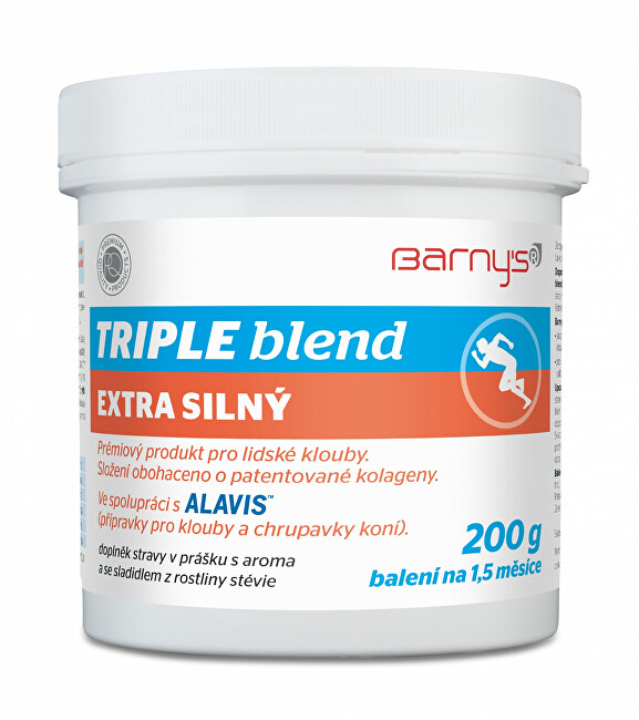 Zobrazit detail výrobku Barny´s Barny´s Triple blend EXTRA silný 200 g Zobrazit detail výrobku Barny´s Barny´s Triple blend EXTRA silný 200 g
