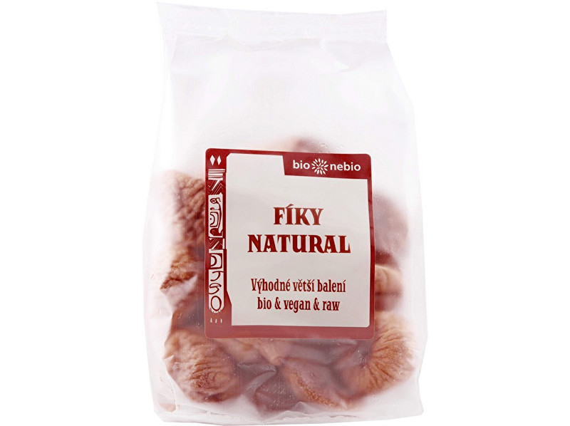 Zobrazit detail výrobku Bio nebio s. r. o. Bio sušené fíky Natural 300 g Zobrazit detail výrobku Bio nebio s. r. o. Bio sušené fíky Natural 300 g