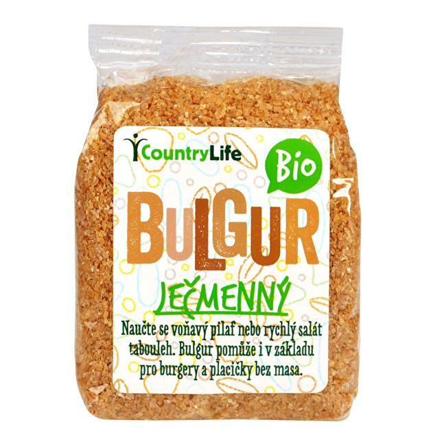 Zobrazit detail výrobku Country Life Bulgur ječmenný BIO 250 g Zobrazit detail výrobku Country Life Bulgur ječmenný BIO 250 g