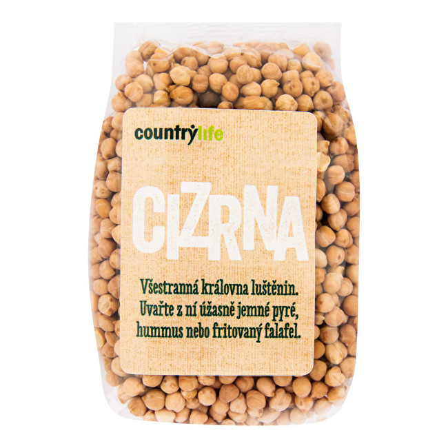Zobrazit detail výrobku Country Life Cizrna 500 g Zobrazit detail výrobku Country Life Cizrna 500 g