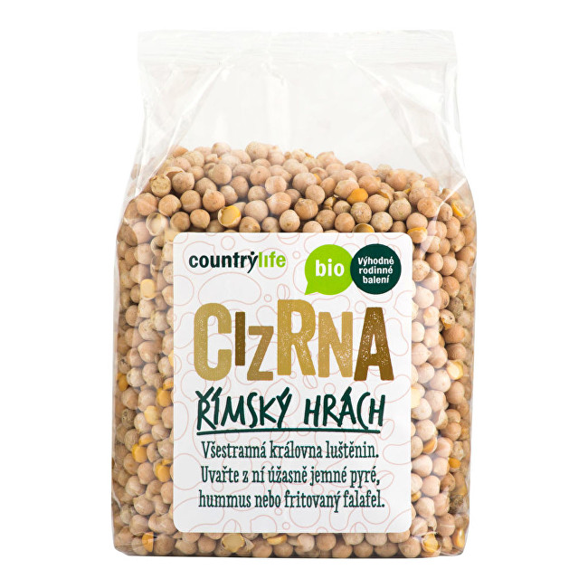 Zobrazit detail výrobku Country Life Cizrna BIO 1 kg Zobrazit detail výrobku Country Life Cizrna BIO 1 kg