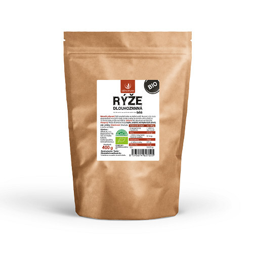 Zobrazit detail výrobku Allnature Dlouhozrnná rýže bílá BIO 400 g Zobrazit detail výrobku Allnature Dlouhozrnná rýže bílá BIO 400 g