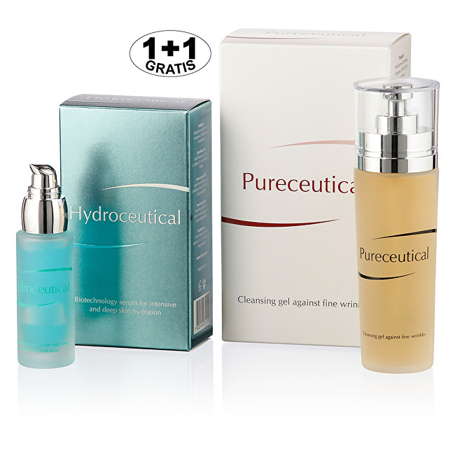 FYTOFONTANA Hydroceutical - biotechnologické sérum 30 ml + Pureceutical - čisticí gel 125 ml (1 + 1 zdarma)