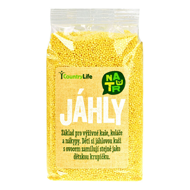 Zobrazit detail výrobku Country Life Jáhly 0,5 kg Zobrazit detail výrobku Country Life Jáhly 0,5 kg