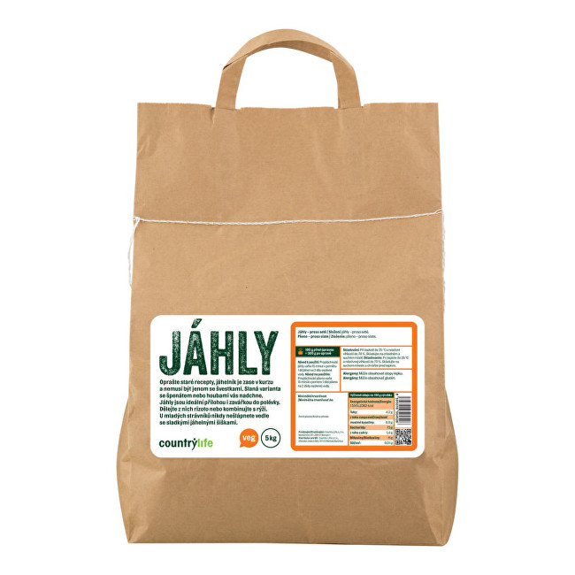 Zobrazit detail výrobku Country Life Jáhly 5 kg Zobrazit detail výrobku Country Life Jáhly 5 kg
