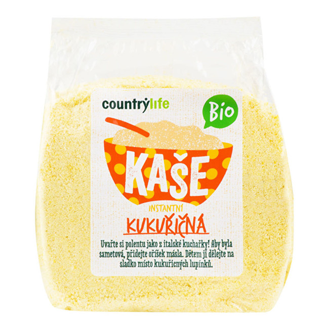 Zobrazit detail výrobku Country Life Kaše kukuřičná BIO 250 g Zobrazit detail výrobku Country Life Kaše kukuřičná BIO 250 g