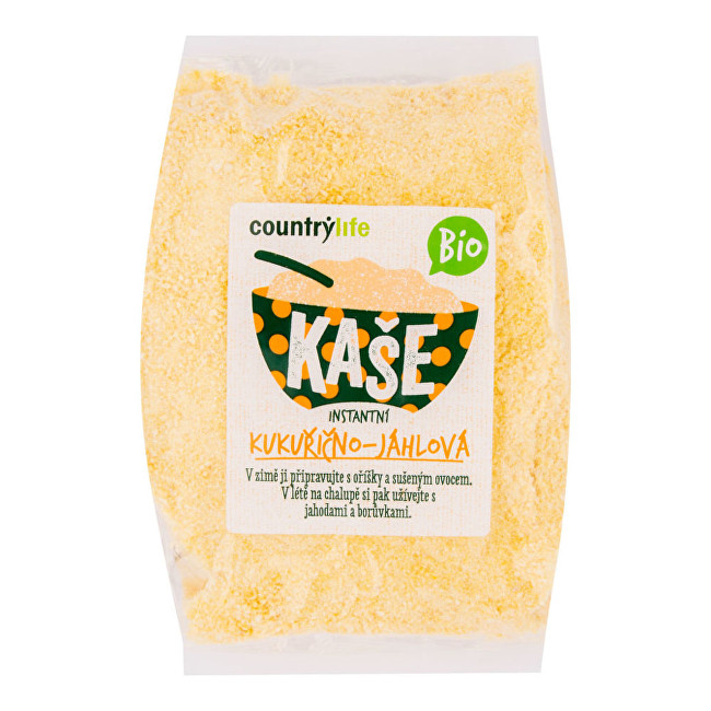 Zobrazit detail výrobku Country Life Kaše kukuřično-jáhlová BIO 300 g Zobrazit detail výrobku Country Life Kaše kukuřično-jáhlová BIO 300 g