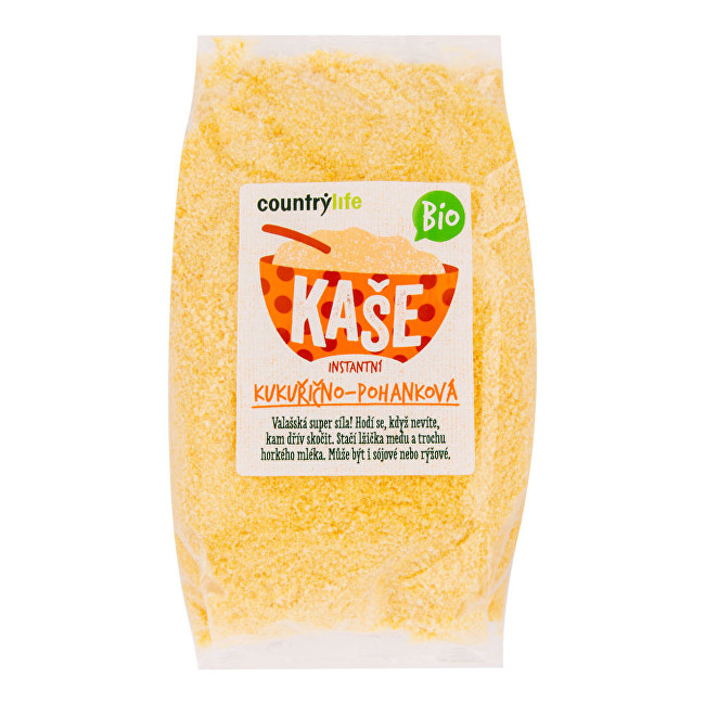 Zobrazit detail výrobku Country Life Kaše kukuřično-pohanková BIO 300 g Zobrazit detail výrobku Country Life Kaše kukuřično-pohanková BIO 300 g