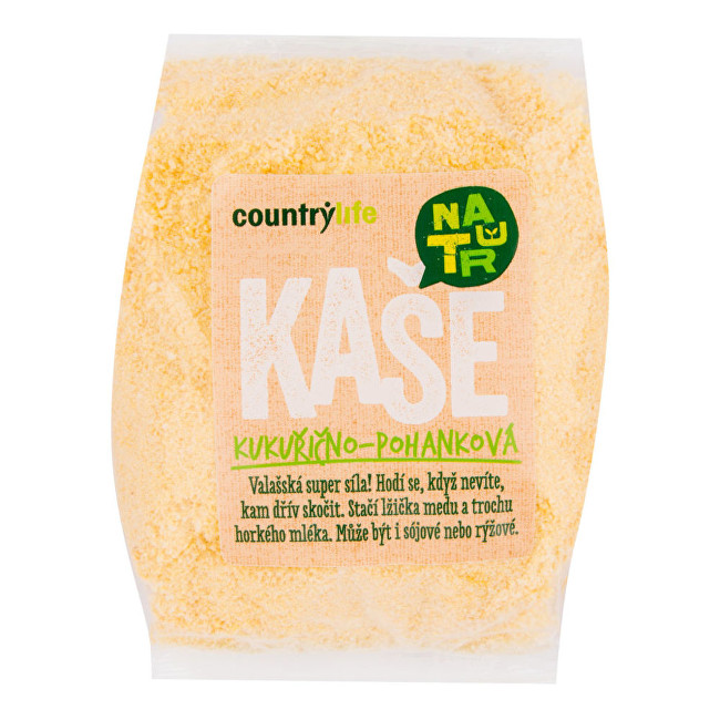 Zobrazit detail výrobku Country Life Kaše kukuřično-pohanková 300 g Zobrazit detail výrobku Country Life Kaše kukuřično-pohanková 300 g