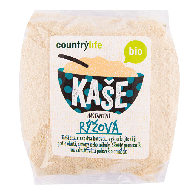 Zobrazit detail výrobku Country Life Kaše rýžová BIO 300 g Zobrazit detail výrobku Country Life Kaše rýžová BIO 300 g