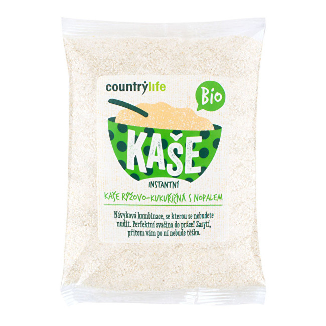 Zobrazit detail výrobku Country Life Kaše rýžovo-kukuřičná s nopalem BIO 200 g Zobrazit detail výrobku Country Life Kaše rýžovo-kukuřičná s nopalem BIO 200 g