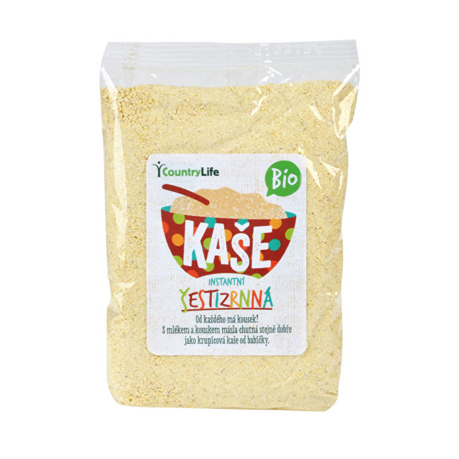 Zobrazit detail výrobku Country Life Kaše šestizrnná BIO 300 g Zobrazit detail výrobku Country Life Kaše šestizrnná BIO 300 g