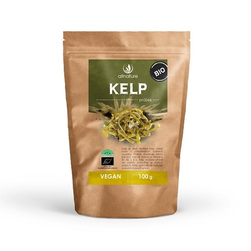 Zobrazit detail výrobku Allnature Kelp prášek BIO 100 g Zobrazit detail výrobku Allnature Kelp prášek BIO 100 g