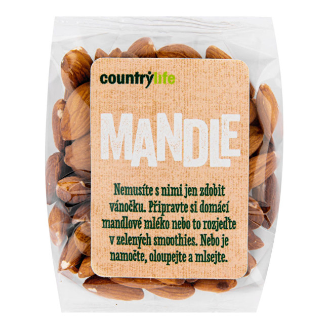 Zobrazit detail výrobku Country Life Mandle 100 g Zobrazit detail výrobku Country Life Mandle 100 g
