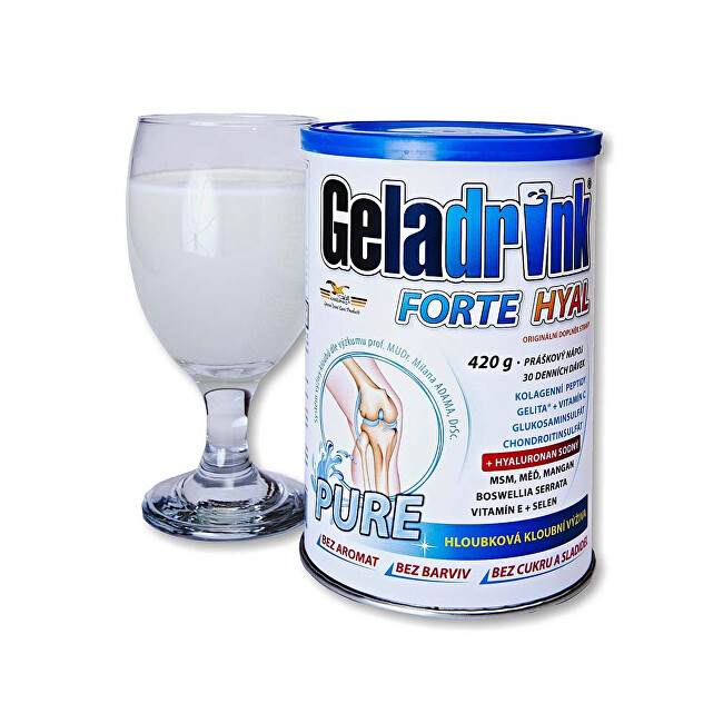 Geladrink Geladrink Forte HYAL 420 g PURE