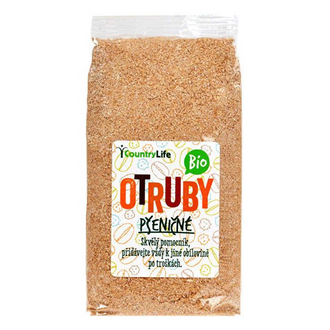 Country Life Otruby pšeničné BIO 300 g