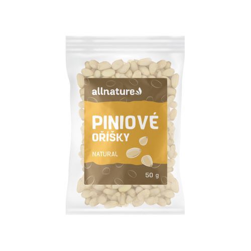 Zobrazit detail výrobku Allnature Piniové oříšky 50 g Zobrazit detail výrobku Allnature Piniové oříšky 50 g