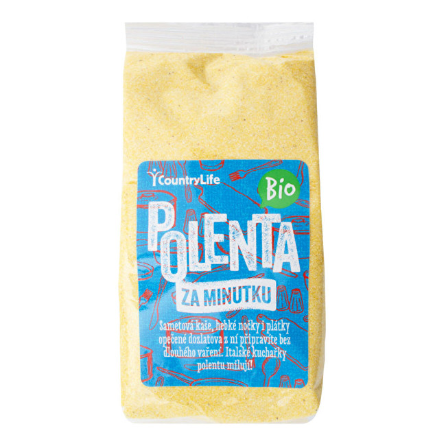 Zobrazit detail výrobku Country Life Polenta „1 min.“ BIO 400 g Zobrazit detail výrobku Country Life Polenta „1 min.“ BIO 400 g