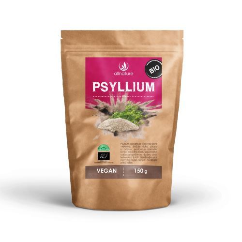 Zobrazit detail výrobku Allnature Psyllium BIO 150 g Zobrazit detail výrobku Allnature Psyllium BIO 150 g