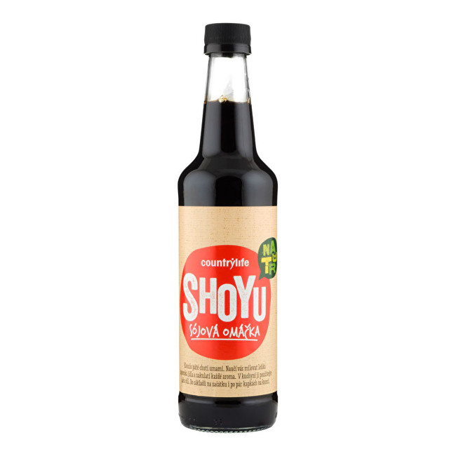 Zobrazit detail výrobku Country Life Shoyu sójová omáčka 500 ml Zobrazit detail výrobku Country Life Shoyu sójová omáčka 500 ml