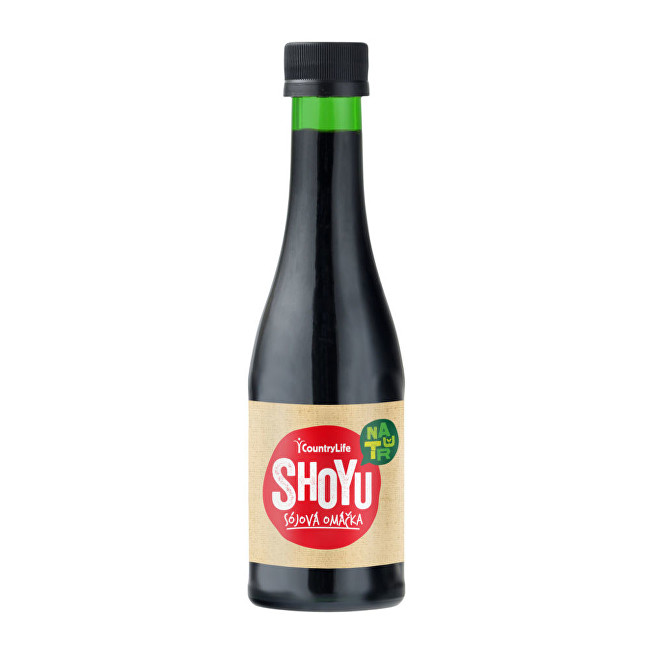 Zobrazit detail výrobku Country Life Shoyu sójová omáčka 200 ml Zobrazit detail výrobku Country Life Shoyu sójová omáčka 200 ml