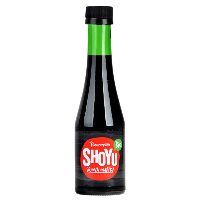Zobrazit detail výrobku Country Life Shoyu sójová omáčka BIO 200 ml Zobrazit detail výrobku Country Life Shoyu sójová omáčka BIO 200 ml