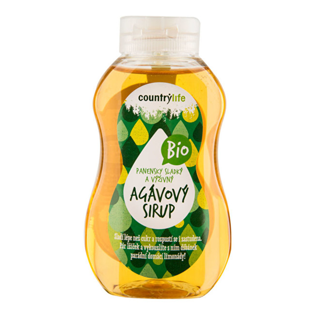 Zobrazit detail výrobku Country Life Sirup agávový BIO 250 ml Zobrazit detail výrobku Country Life Sirup agávový BIO 250 ml