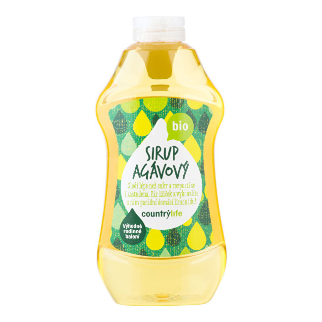 Zobrazit detail výrobku Country Life Sirup agávový BIO 874 ml Zobrazit detail výrobku Country Life Sirup agávový BIO 874 ml
