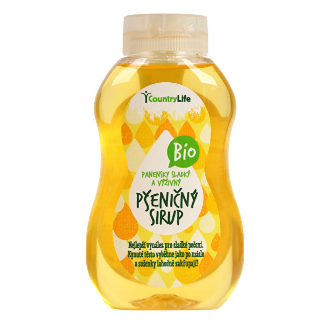 Zobrazit detail výrobku Country Life Sirup pšeničný BIO 250 ml Zobrazit detail výrobku Country Life Sirup pšeničný BIO 250 ml